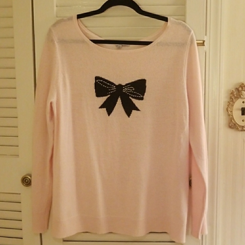 Halogen Cashmere and Wool Sweater
